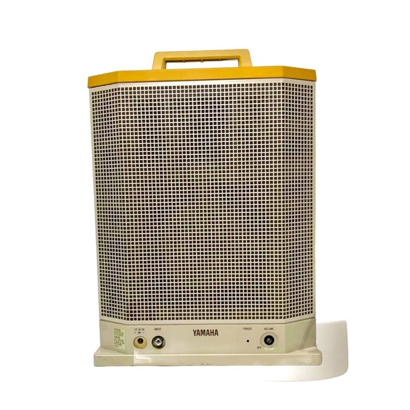 Yamaha TO-1 Speaker For Guitars w/covers- Tested & Works- great condition - Picture 1 of 4